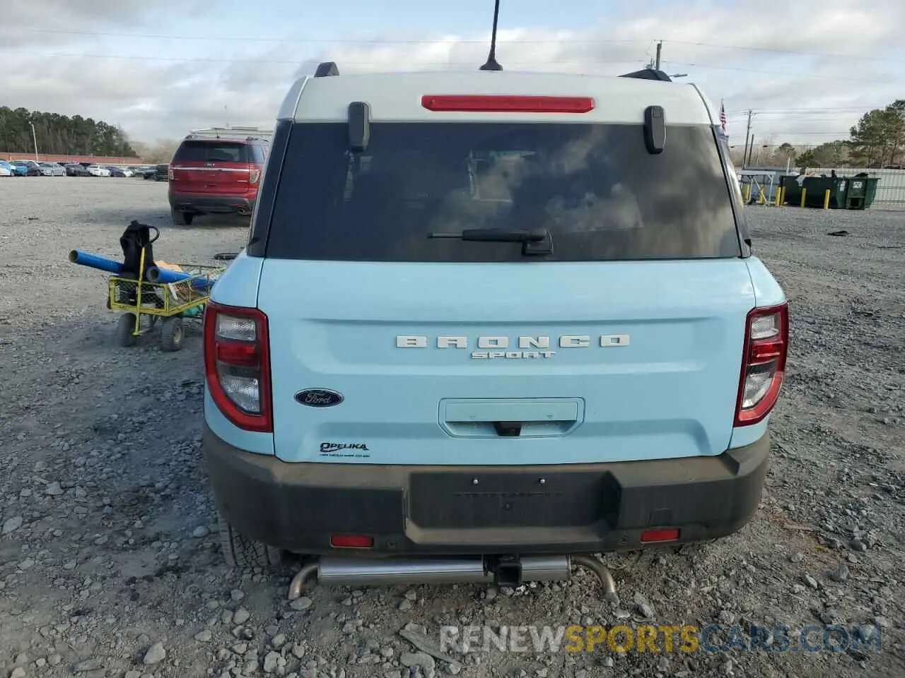 6 fotografías del automóvil dañado 3FMCR9G69RRF40280 FORD BRONCO 2024