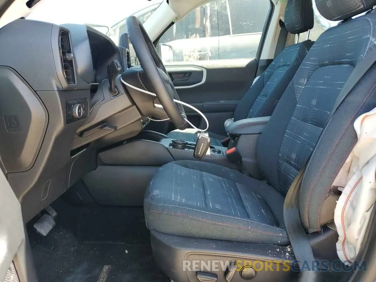 7 fotografías del automóvil dañado 3FMCR9G69RRF40280 FORD BRONCO 2024