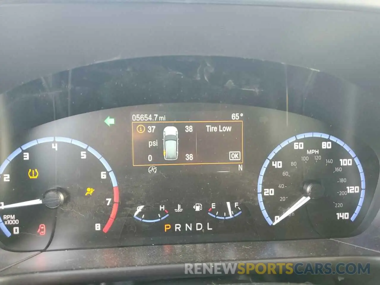 9 fotografías del automóvil dañado 3FMCR9G69RRF40280 FORD BRONCO 2024