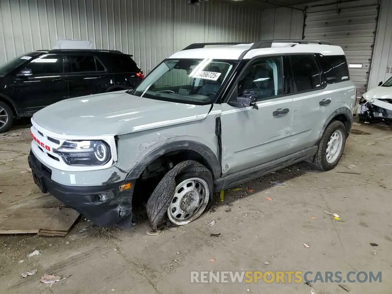 1 fotografías del automóvil dañado 3FMCR9G69RRF66927 FORD BRONCO 2024
