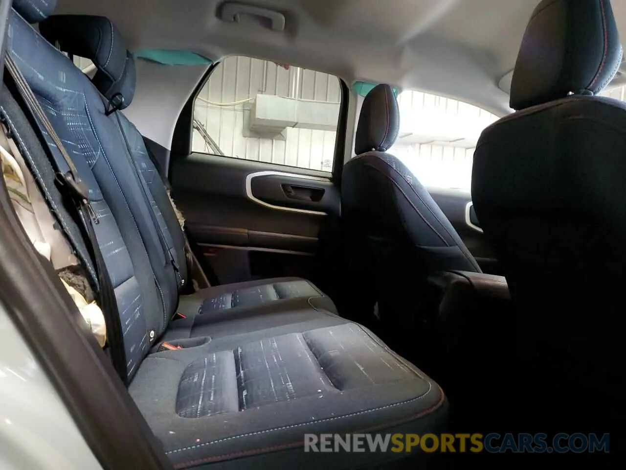 11 fotografías del automóvil dañado 3FMCR9G69RRF66927 FORD BRONCO 2024