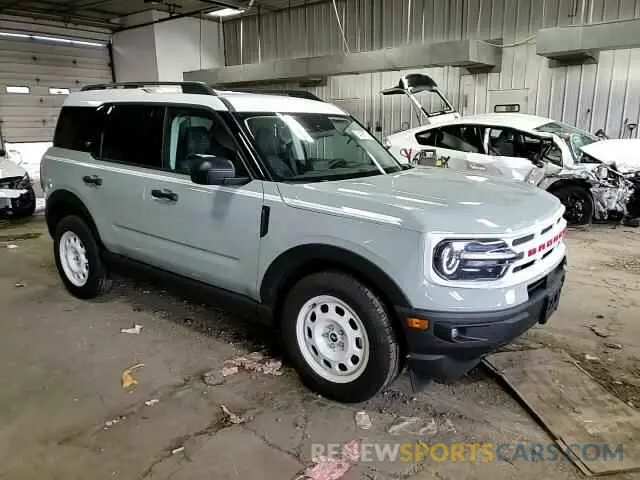 14 fotografías del automóvil dañado 3FMCR9G69RRF66927 FORD BRONCO 2024
