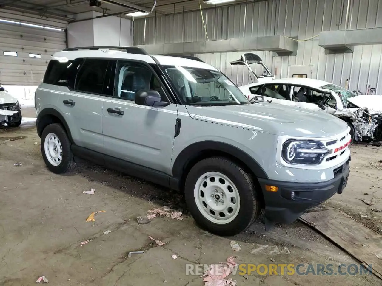4 fotografías del automóvil dañado 3FMCR9G69RRF66927 FORD BRONCO 2024