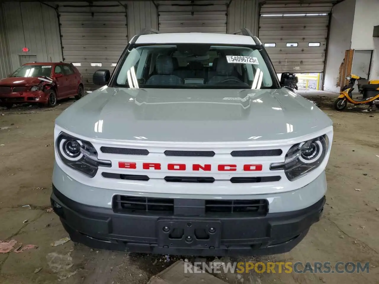 5 fotografías del automóvil dañado 3FMCR9G69RRF66927 FORD BRONCO 2024