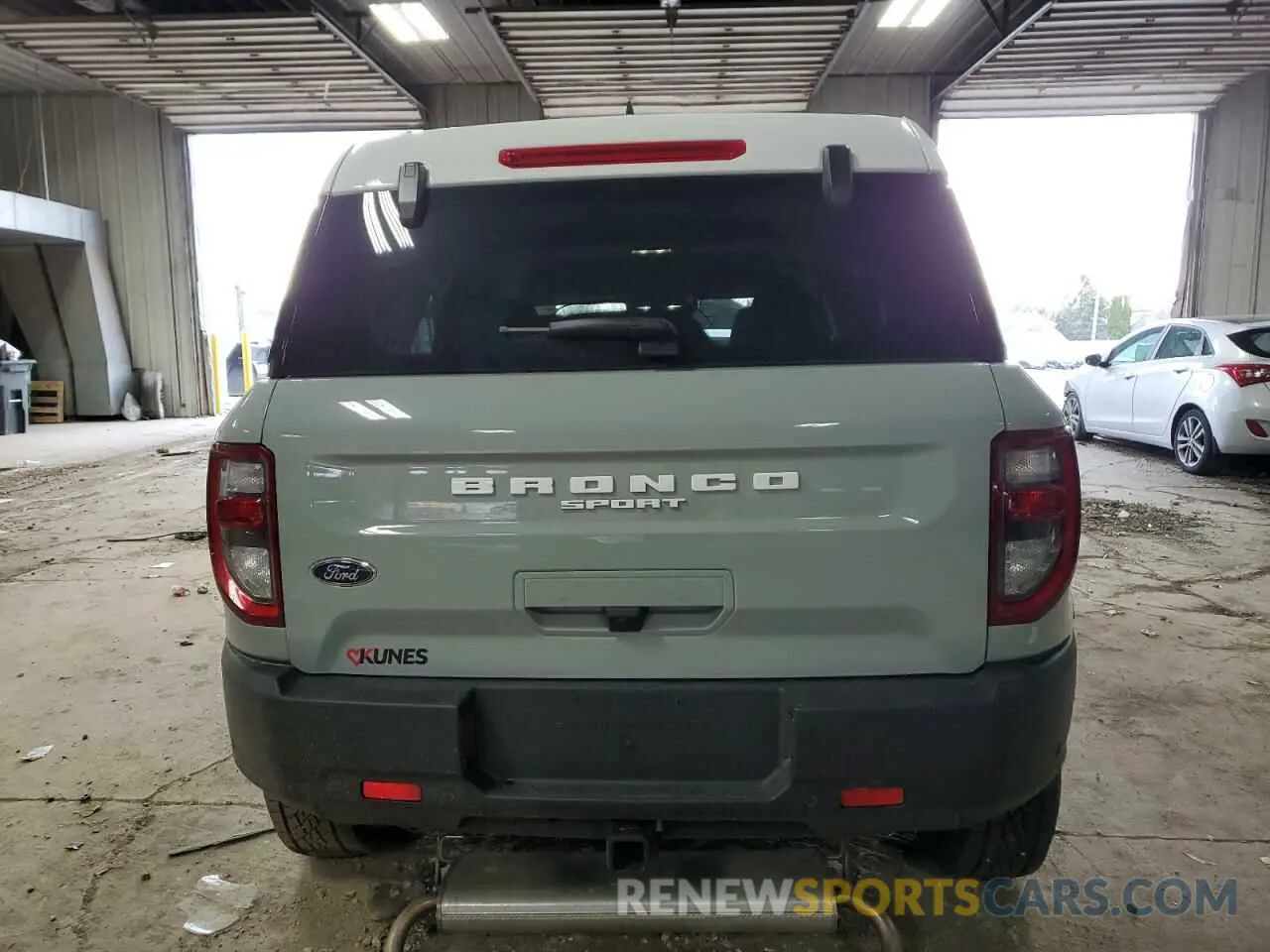 6 fotografías del automóvil dañado 3FMCR9G69RRF66927 FORD BRONCO 2024