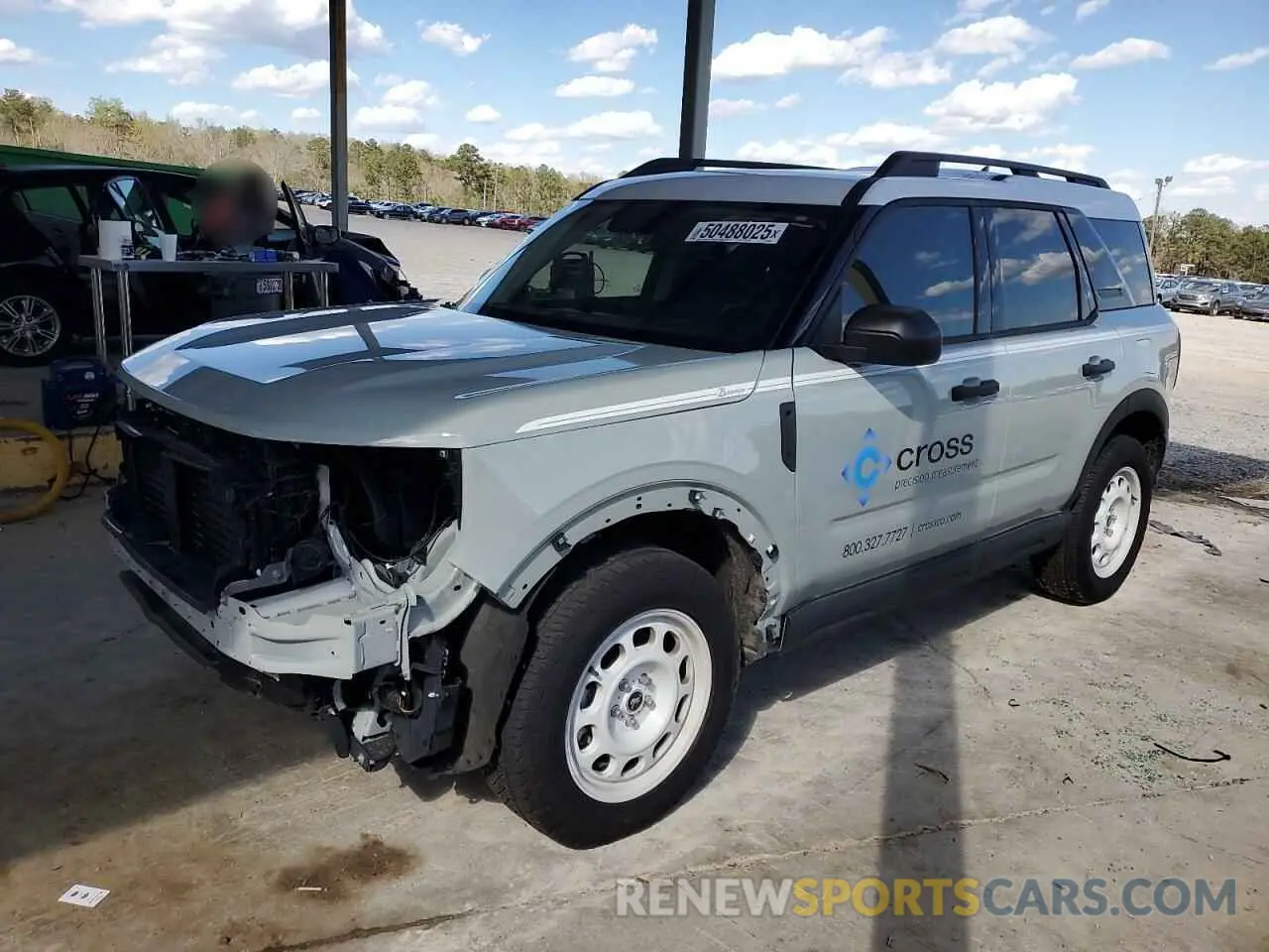1 fotografías del automóvil dañado 3FMCR9G6XRRE34193 FORD BRONCO 2024