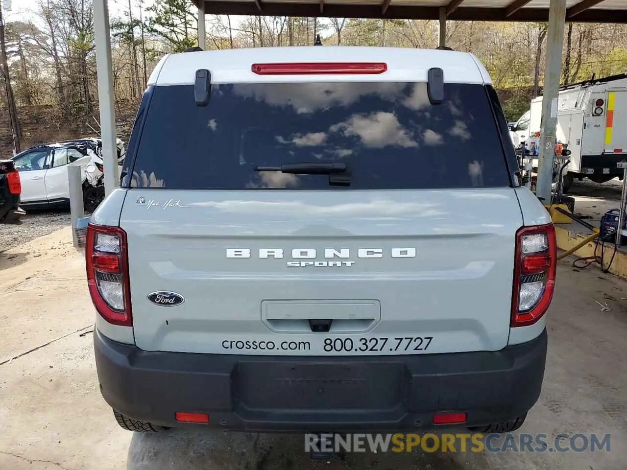 6 fotografías del automóvil dañado 3FMCR9G6XRRE34193 FORD BRONCO 2024