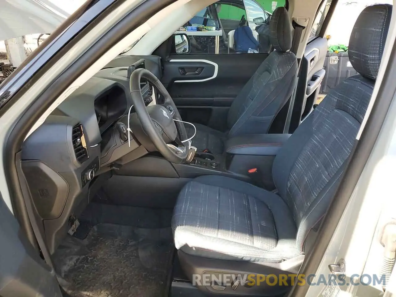 7 fotografías del automóvil dañado 3FMCR9G6XRRE34193 FORD BRONCO 2024