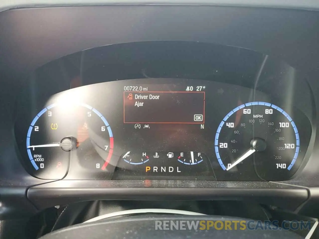 9 fotografías del automóvil dañado 3FMCR9G6XRRF03223 FORD BRONCO 2024