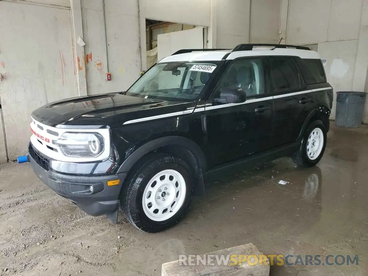 1 fotografías del automóvil dañado 3FMCR9G6XRRF10785 FORD BRONCO 2024