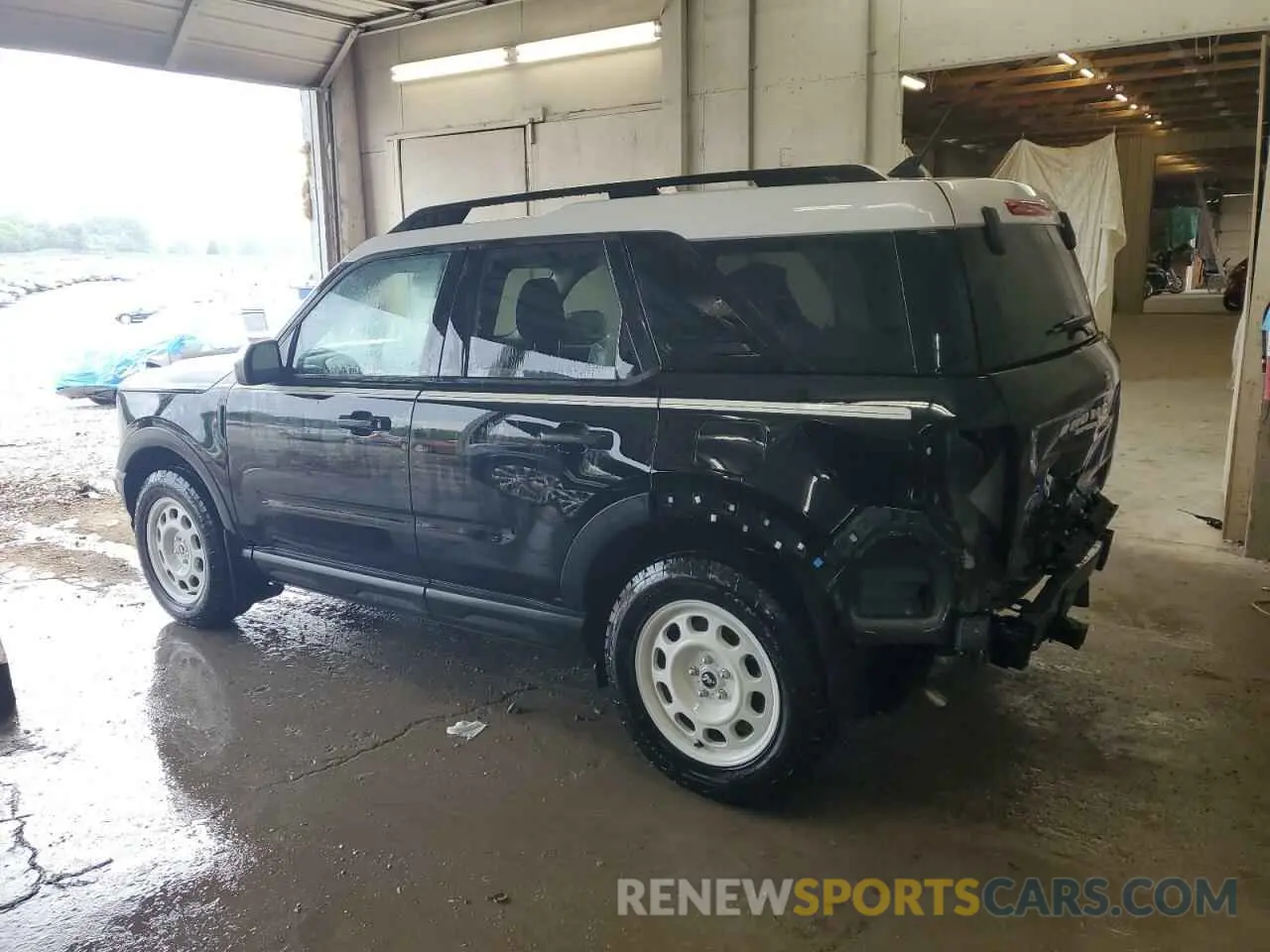2 fotografías del automóvil dañado 3FMCR9G6XRRF10785 FORD BRONCO 2024