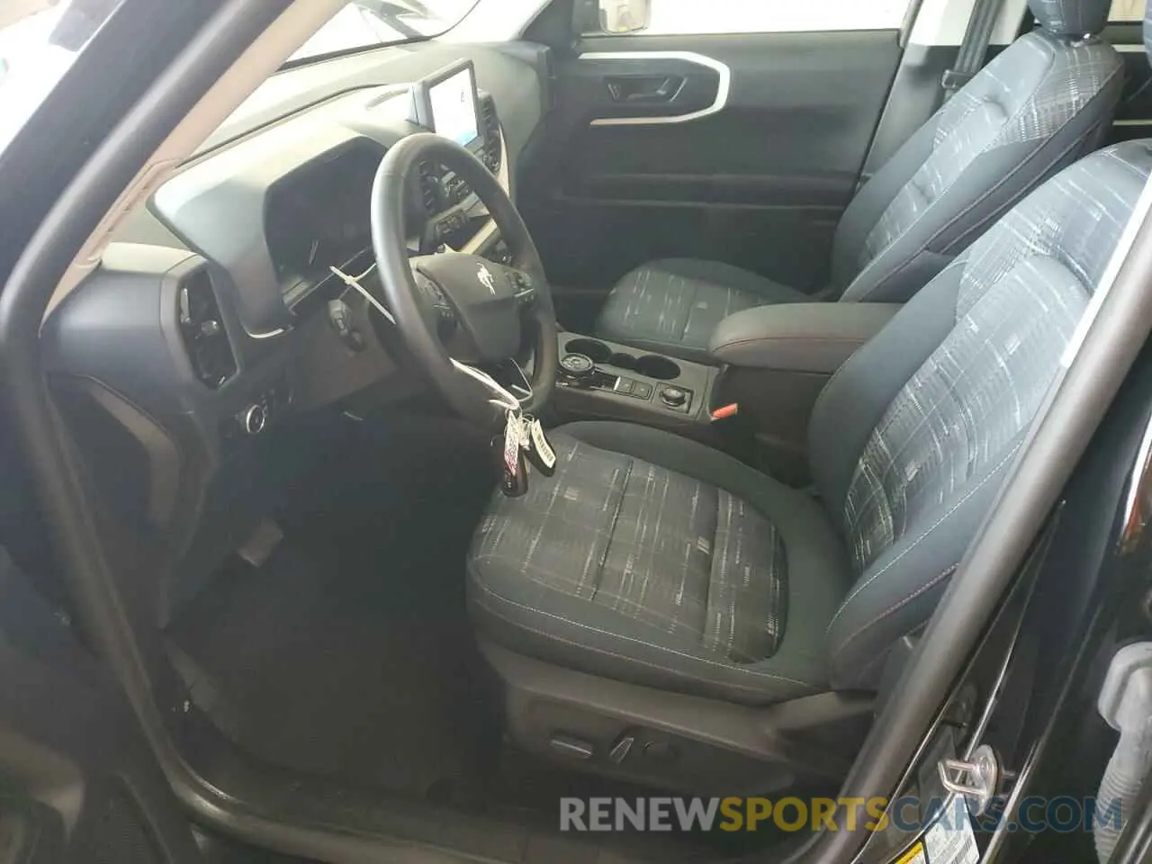 7 fotografías del automóvil dañado 3FMCR9G6XRRF10785 FORD BRONCO 2024