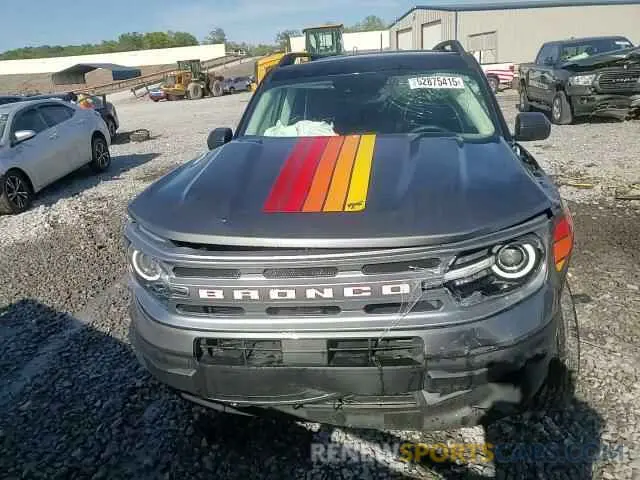 13 fotografías del automóvil dañado 3FMCR9K64RRE33001 FORD BRONCO 2024