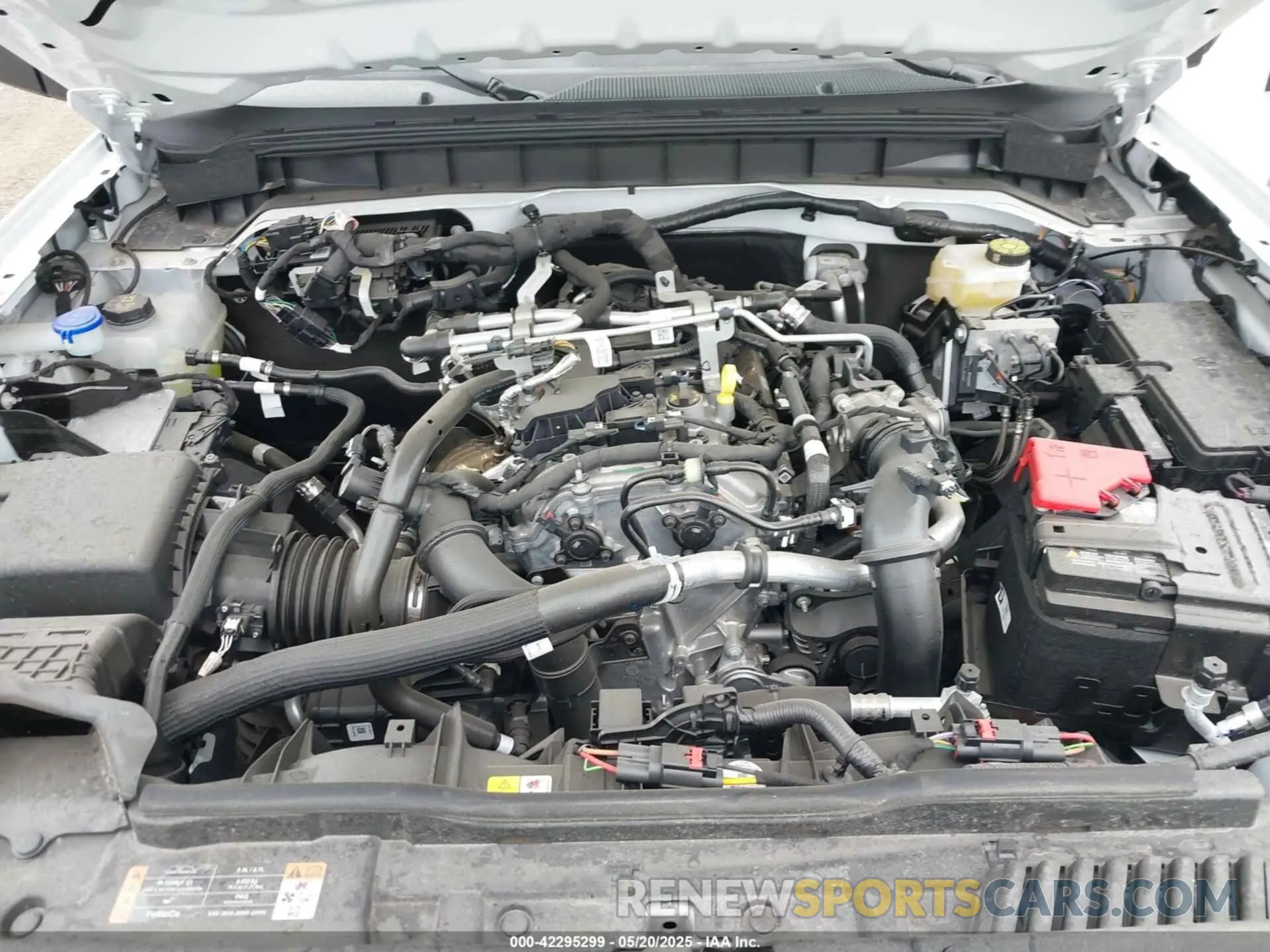 10 fotografías del automóvil dañado 1FMDE7BH3SLA43663 FORD BRONCO 2025