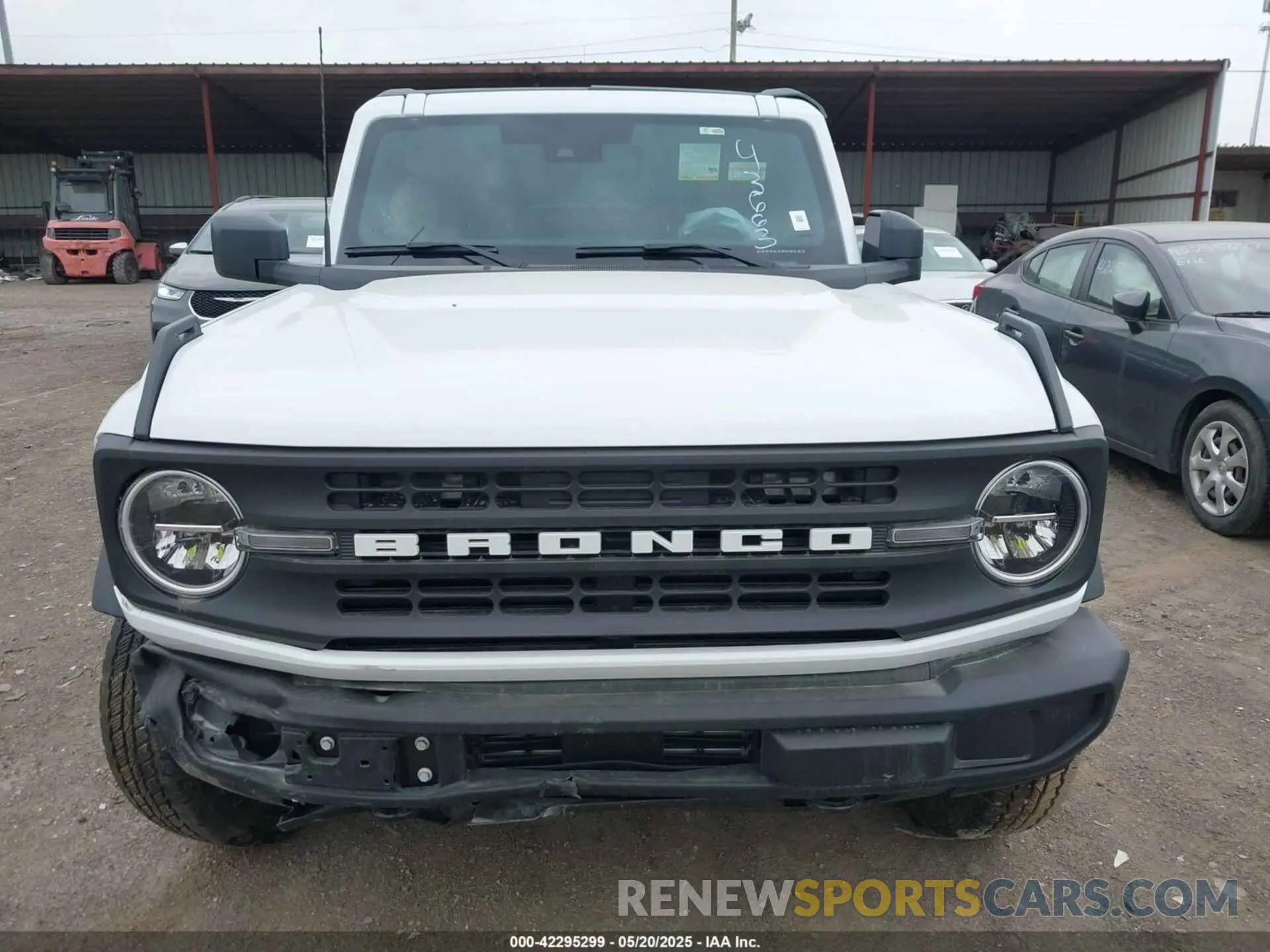 12 fotografías del automóvil dañado 1FMDE7BH3SLA43663 FORD BRONCO 2025