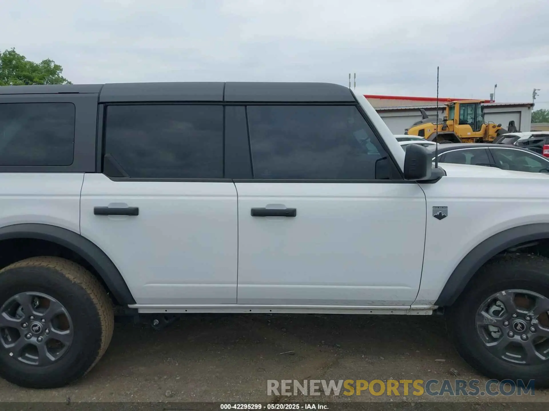 13 fotografías del automóvil dañado 1FMDE7BH3SLA43663 FORD BRONCO 2025