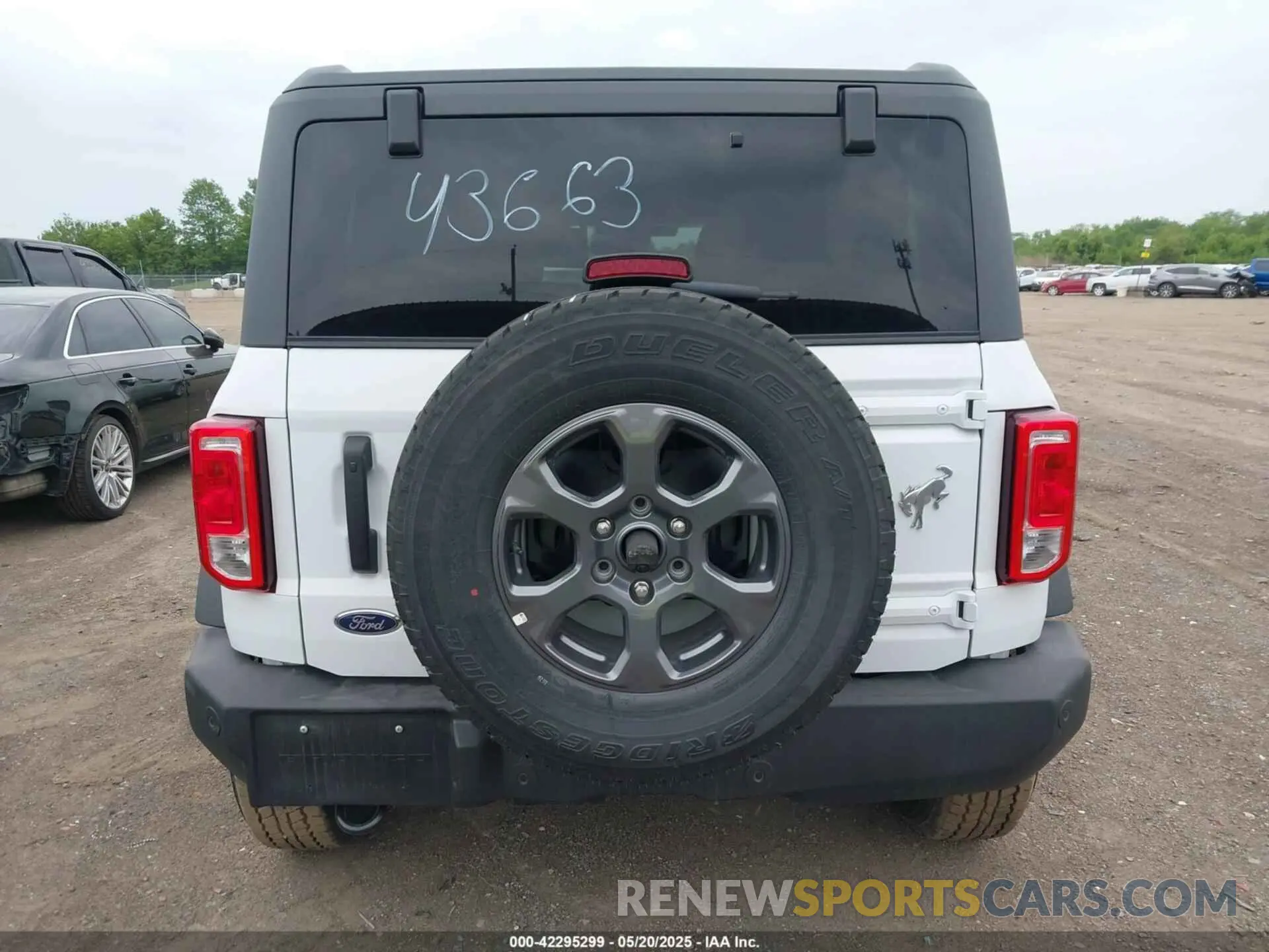 16 fotografías del automóvil dañado 1FMDE7BH3SLA43663 FORD BRONCO 2025