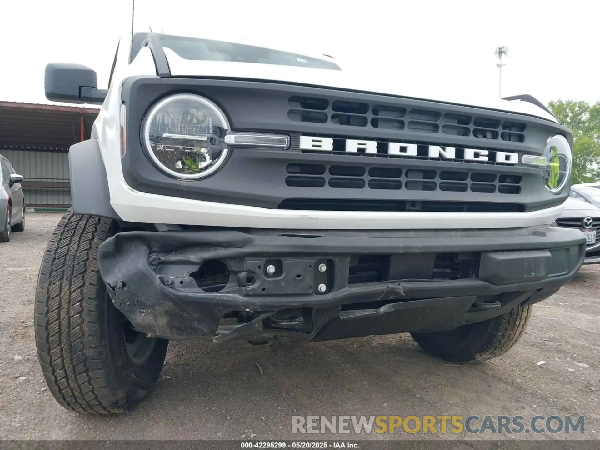 6 fotografías del automóvil dañado 1FMDE7BH3SLA43663 FORD BRONCO 2025