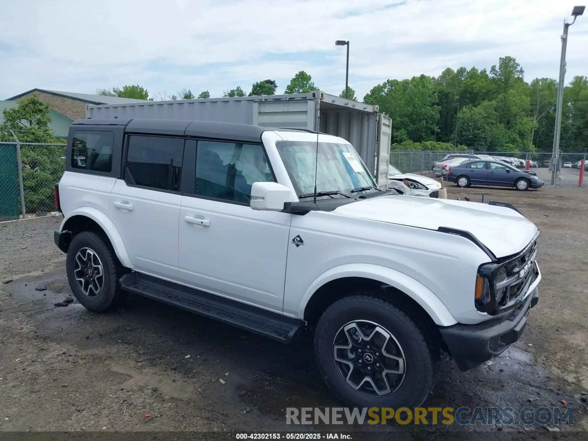 1 fotografías del automóvil dañado 1FMDE8BH3SLA68925 FORD BRONCO 2025