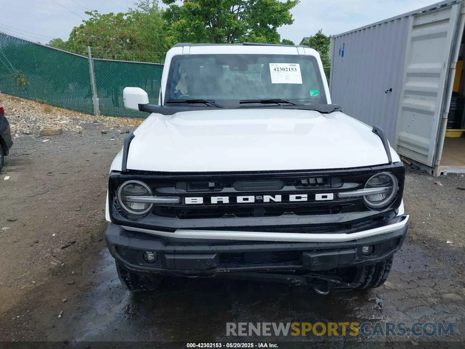 13 fotografías del automóvil dañado 1FMDE8BH3SLA68925 FORD BRONCO 2025