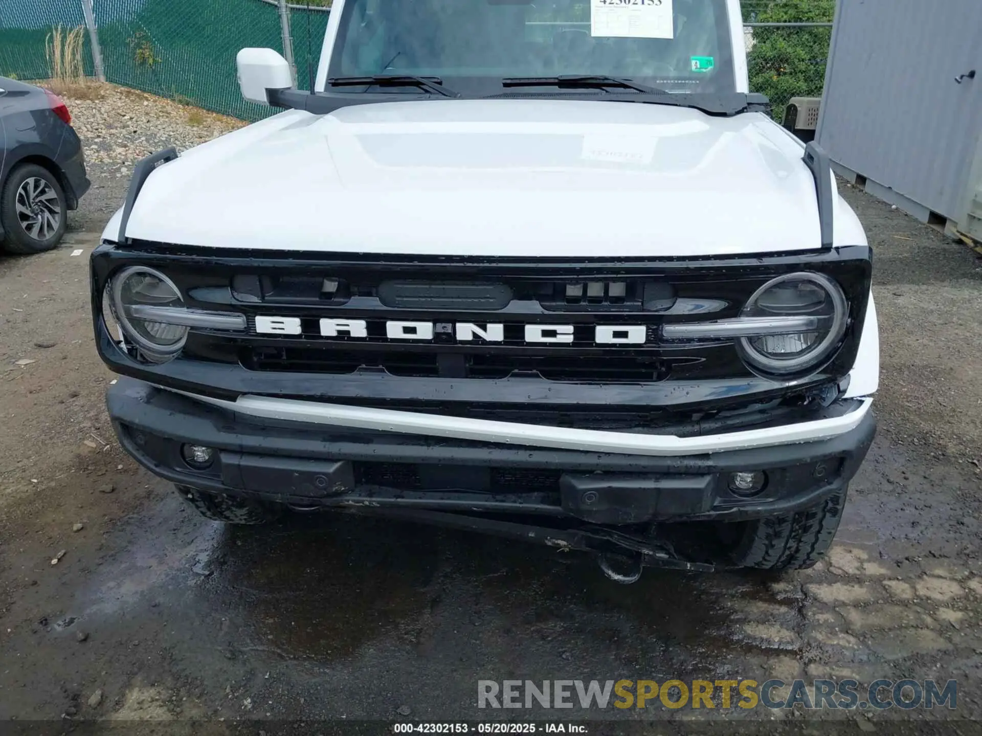 18 fotografías del automóvil dañado 1FMDE8BH3SLA68925 FORD BRONCO 2025