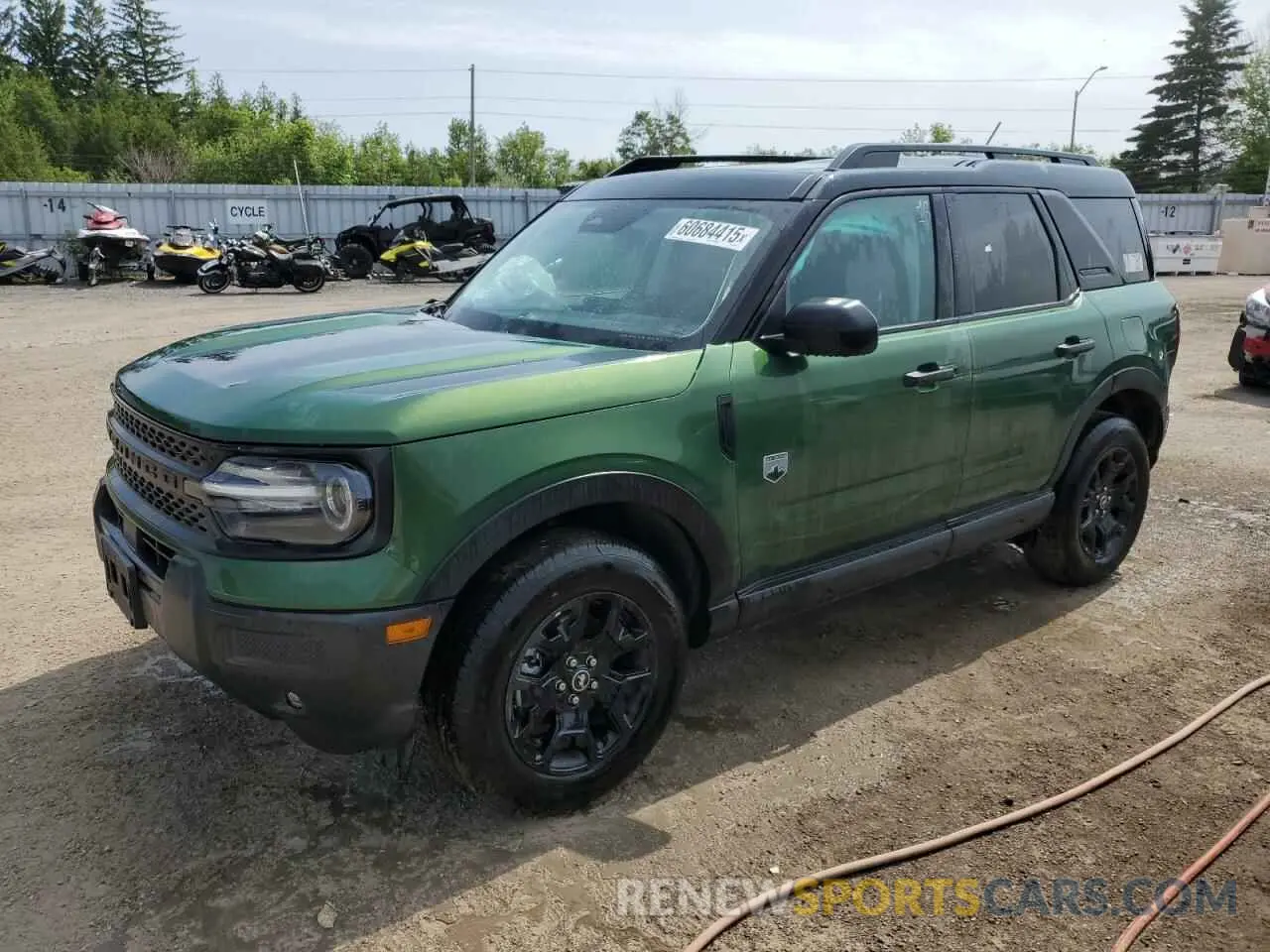 1 fotografías del automóvil dañado 3FMCR9BN1SRE38346 FORD BRONCO 2025