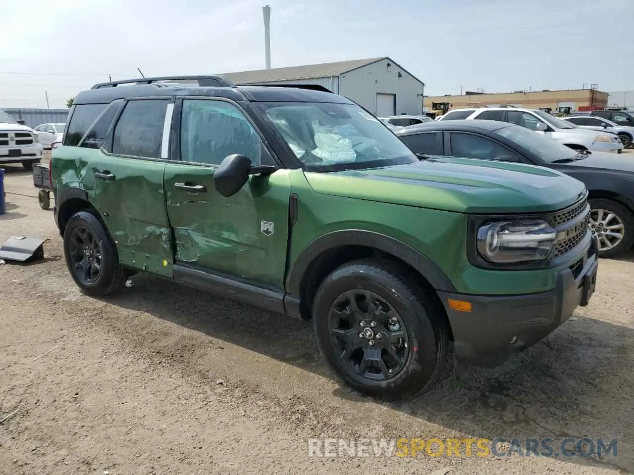 4 fotografías del automóvil dañado 3FMCR9BN1SRE38346 FORD BRONCO 2025