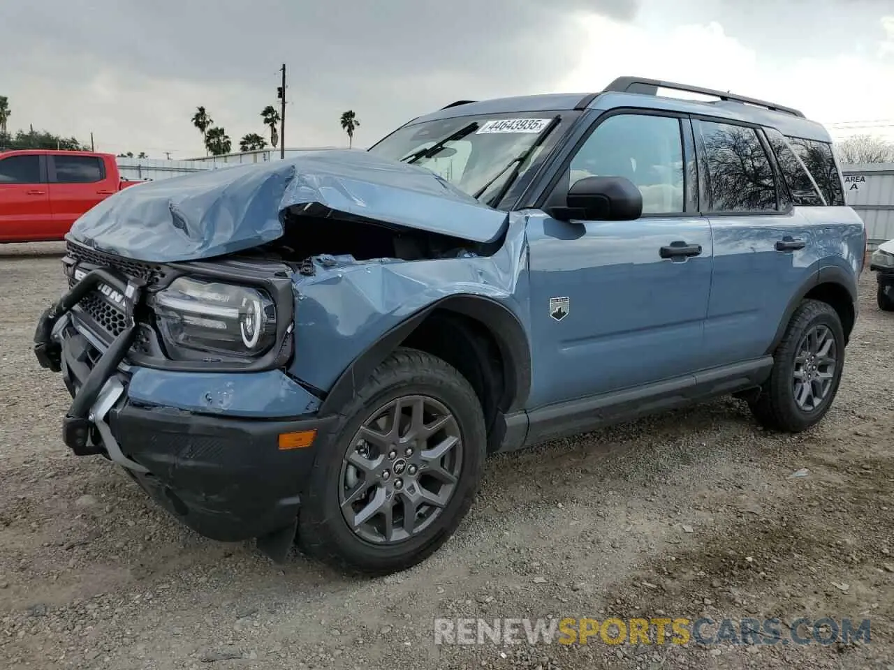 1 fotografías del automóvil dañado 3FMCR9BN3SRE18163 FORD BRONCO 2025