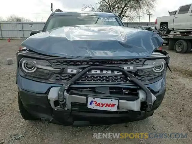 12 fotografías del automóvil dañado 3FMCR9BN3SRE18163 FORD BRONCO 2025