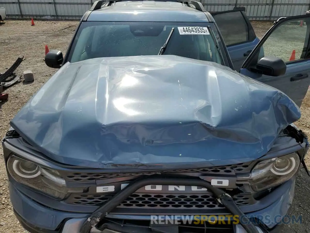 13 fotografías del automóvil dañado 3FMCR9BN3SRE18163 FORD BRONCO 2025