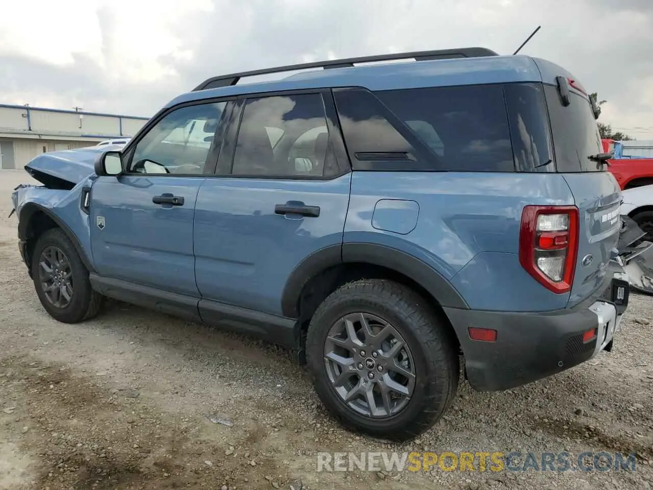 2 fotografías del automóvil dañado 3FMCR9BN3SRE18163 FORD BRONCO 2025