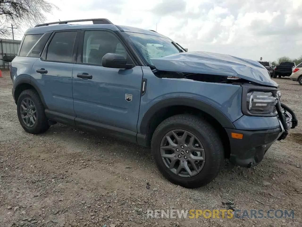 4 fotografías del automóvil dañado 3FMCR9BN3SRE18163 FORD BRONCO 2025
