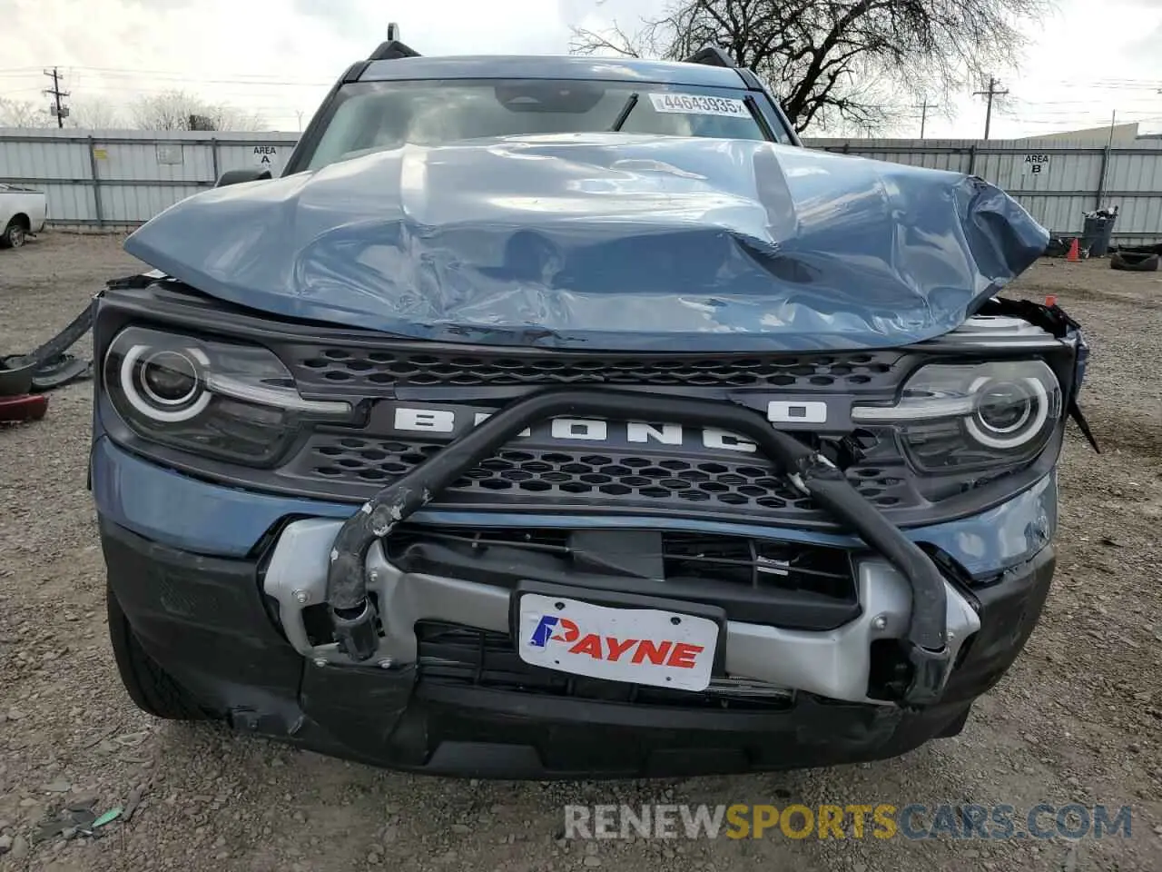 5 fotografías del automóvil dañado 3FMCR9BN3SRE18163 FORD BRONCO 2025