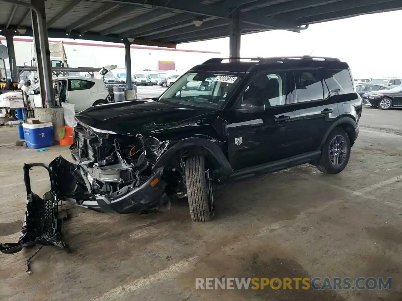 1 fotografías del automóvil dañado 3FMCR9BN8SRE31460 FORD BRONCO 2025