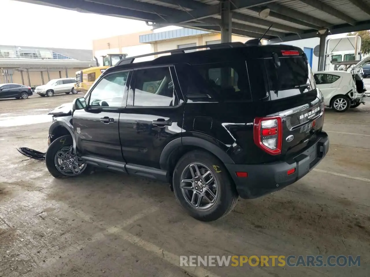 2 fotografías del automóvil dañado 3FMCR9BN8SRE31460 FORD BRONCO 2025