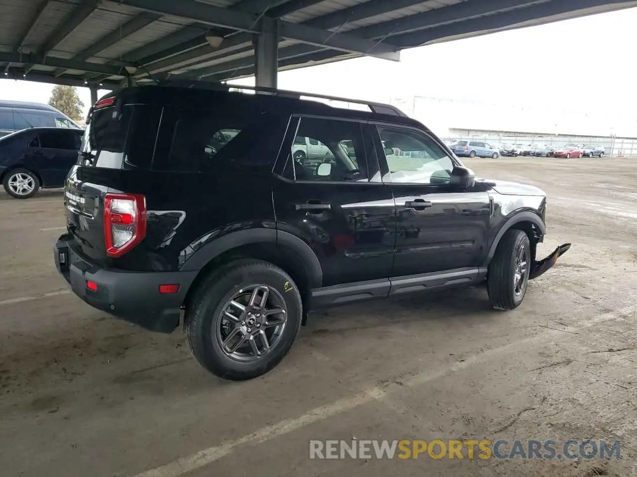 3 fotografías del automóvil dañado 3FMCR9BN8SRE31460 FORD BRONCO 2025