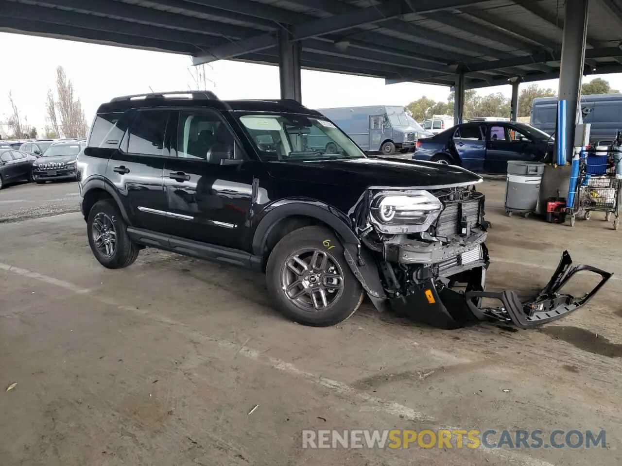 4 fotografías del automóvil dañado 3FMCR9BN8SRE31460 FORD BRONCO 2025