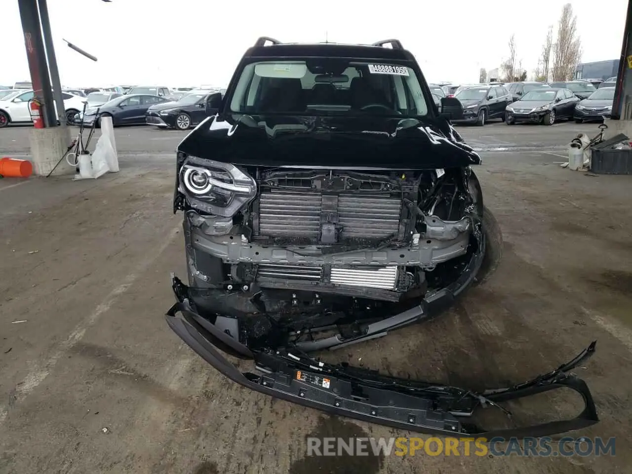 5 fotografías del automóvil dañado 3FMCR9BN8SRE31460 FORD BRONCO 2025