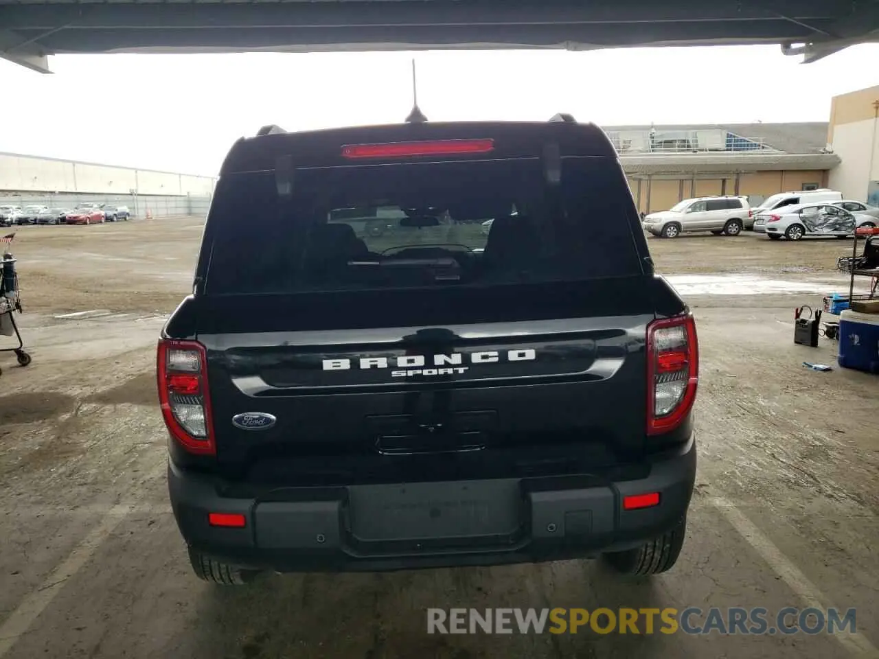 6 fotografías del automóvil dañado 3FMCR9BN8SRE31460 FORD BRONCO 2025