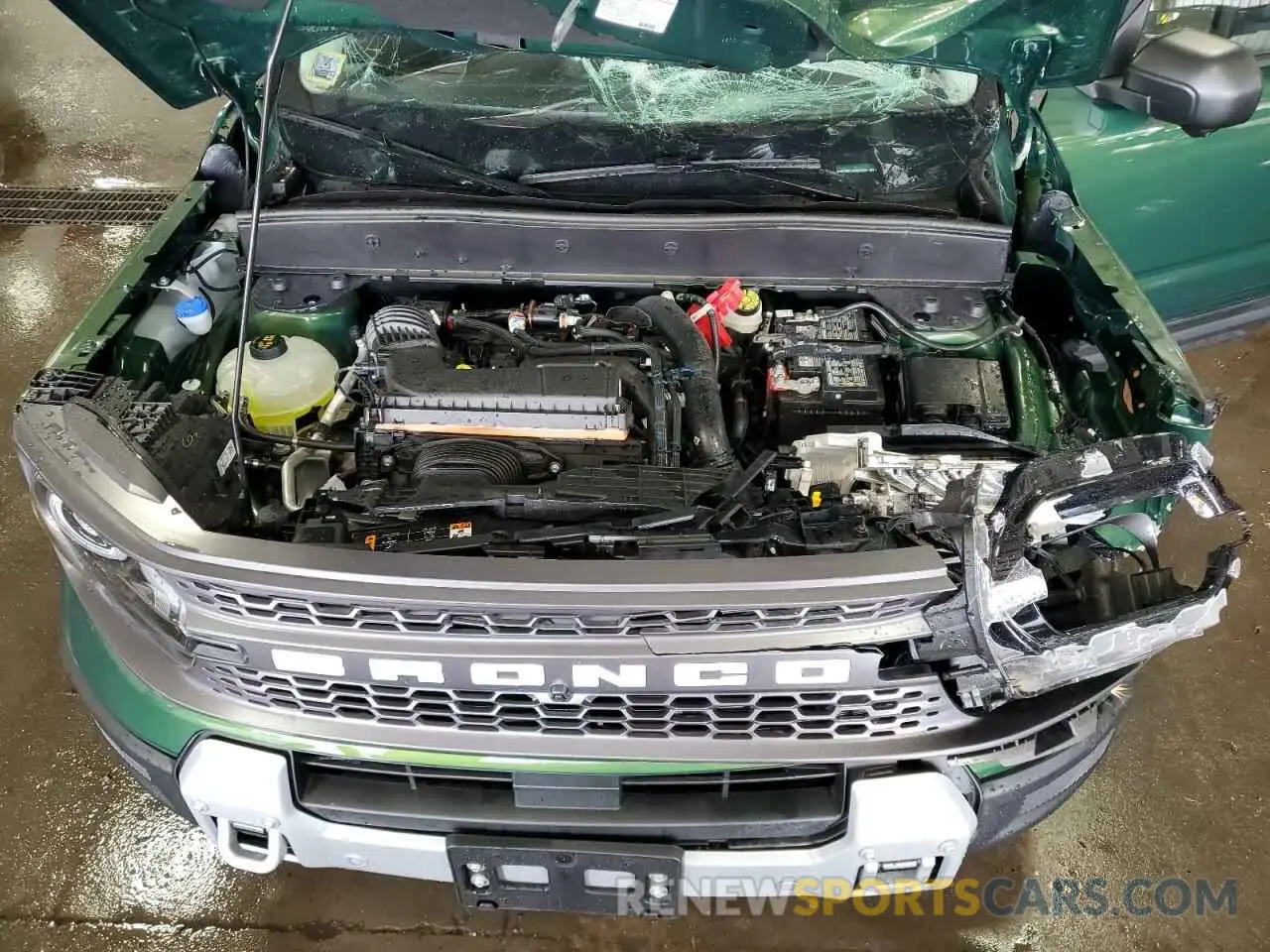 12 fotografías del automóvil dañado 3FMCR9DAXSRE25802 FORD BRONCO 2025