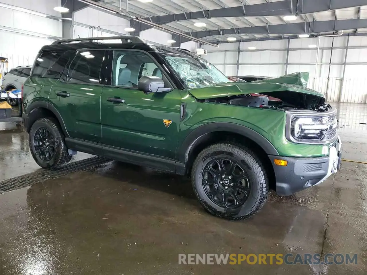 4 fotografías del automóvil dañado 3FMCR9DAXSRE25802 FORD BRONCO 2025