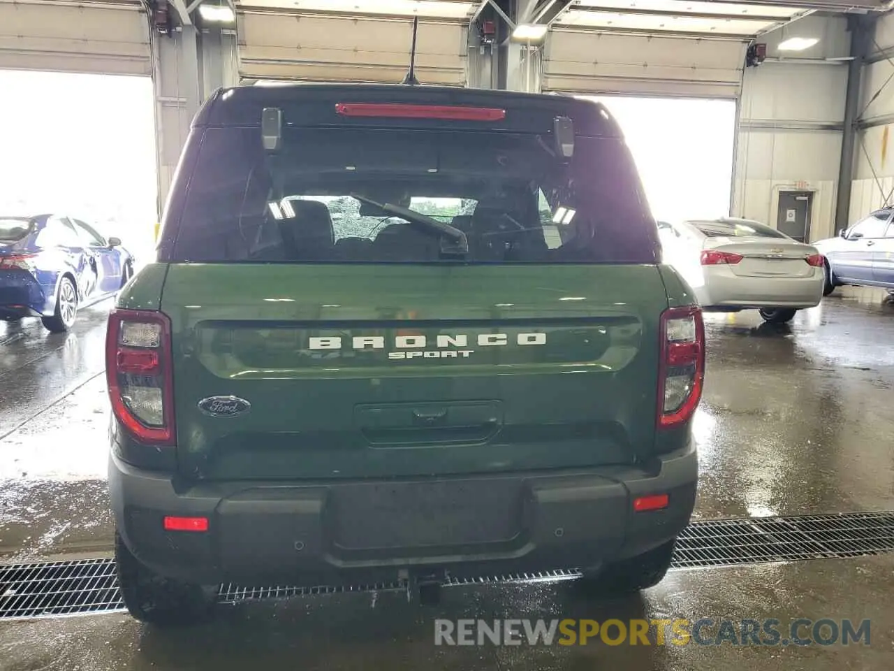 6 fotografías del automóvil dañado 3FMCR9DAXSRE25802 FORD BRONCO 2025