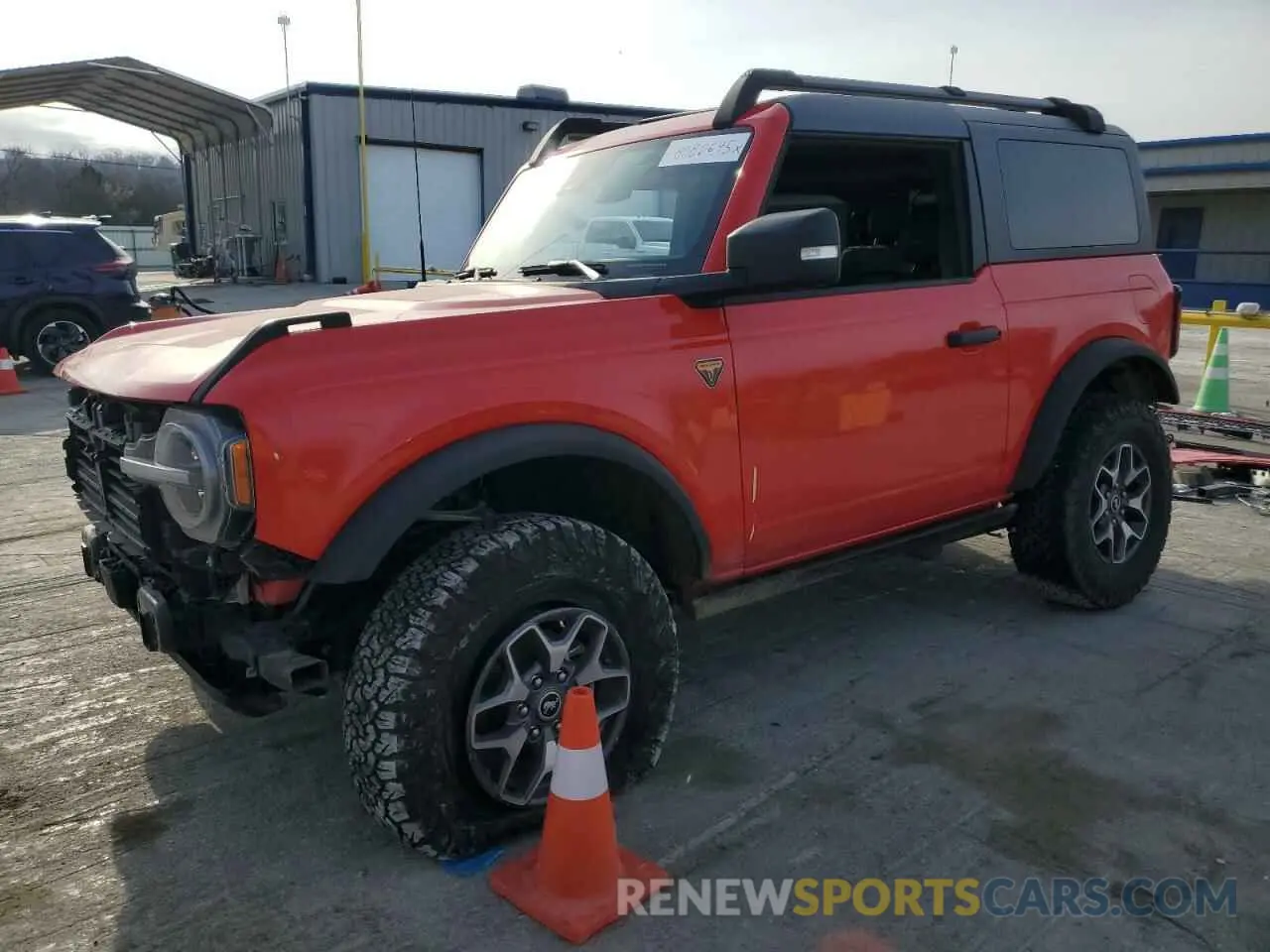 1 fotografías del automóvil dañado 1FMDE9AP4RLA16874 FORD BRONCO BAD 2024