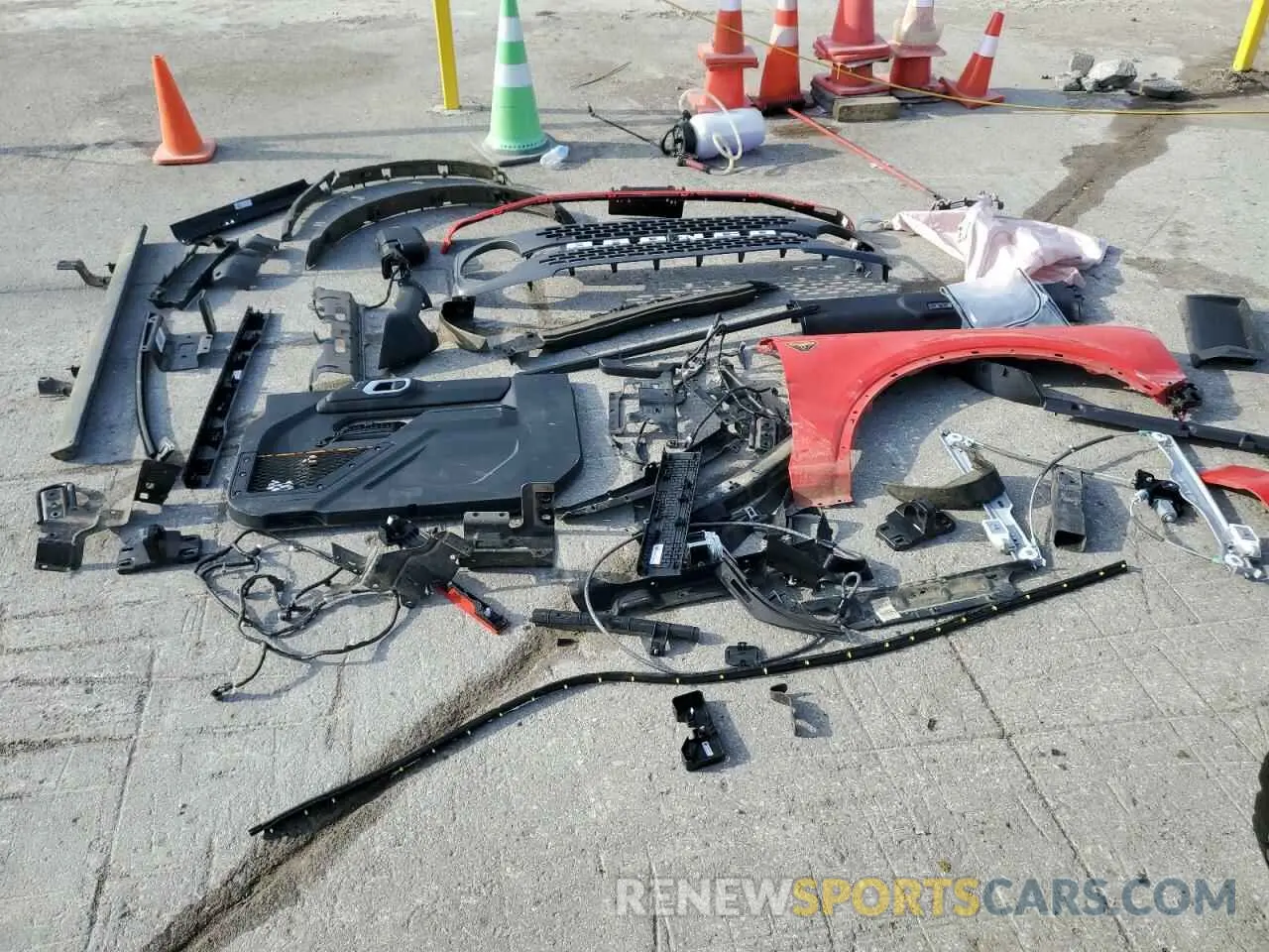 13 fotografías del automóvil dañado 1FMDE9AP4RLA16874 FORD BRONCO BAD 2024