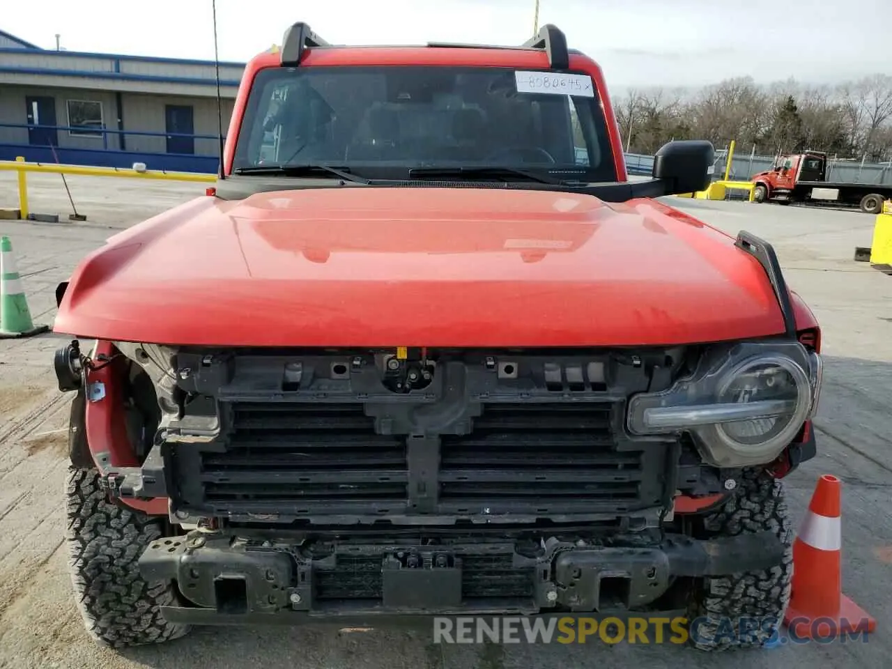 5 fotografías del automóvil dañado 1FMDE9AP4RLA16874 FORD BRONCO BAD 2024