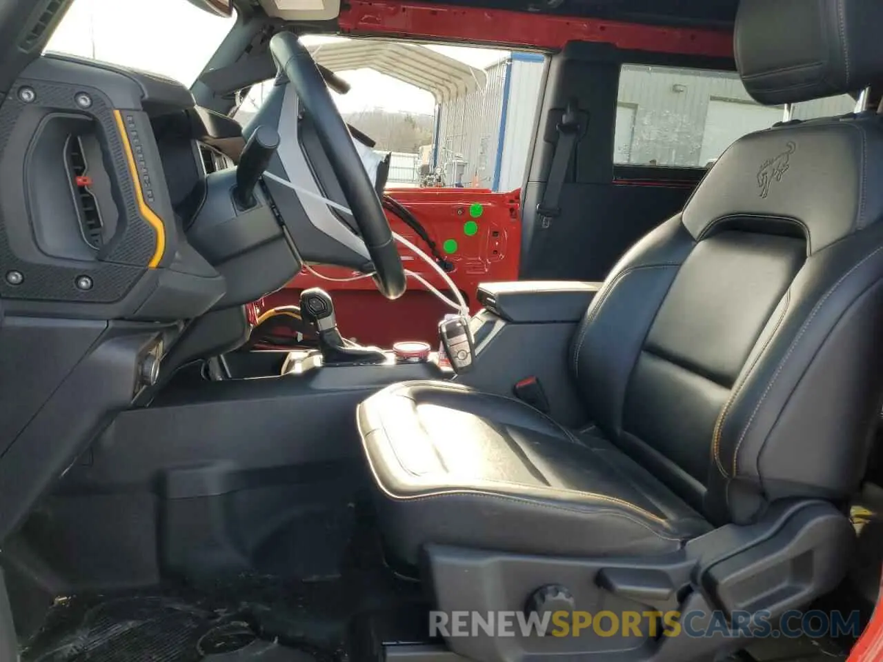 7 fotografías del automóvil dañado 1FMDE9AP4RLA16874 FORD BRONCO BAD 2024