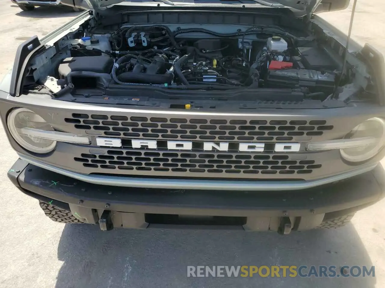 12 fotografías del automóvil dañado 1FMEE9BH0RLA13109 FORD BRONCO BAD 2024
