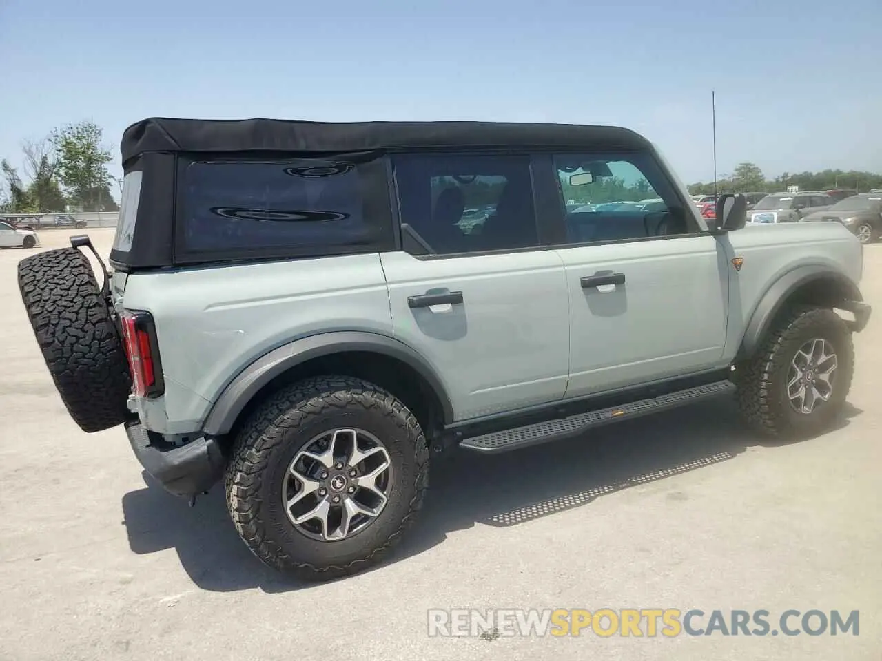 3 fotografías del automóvil dañado 1FMEE9BH0RLA13109 FORD BRONCO BAD 2024