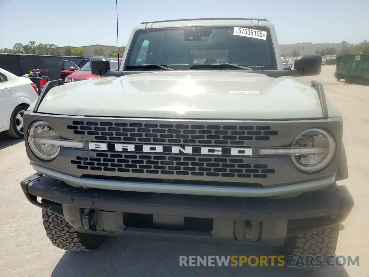 5 fotografías del automóvil dañado 1FMEE9BH0RLA13109 FORD BRONCO BAD 2024