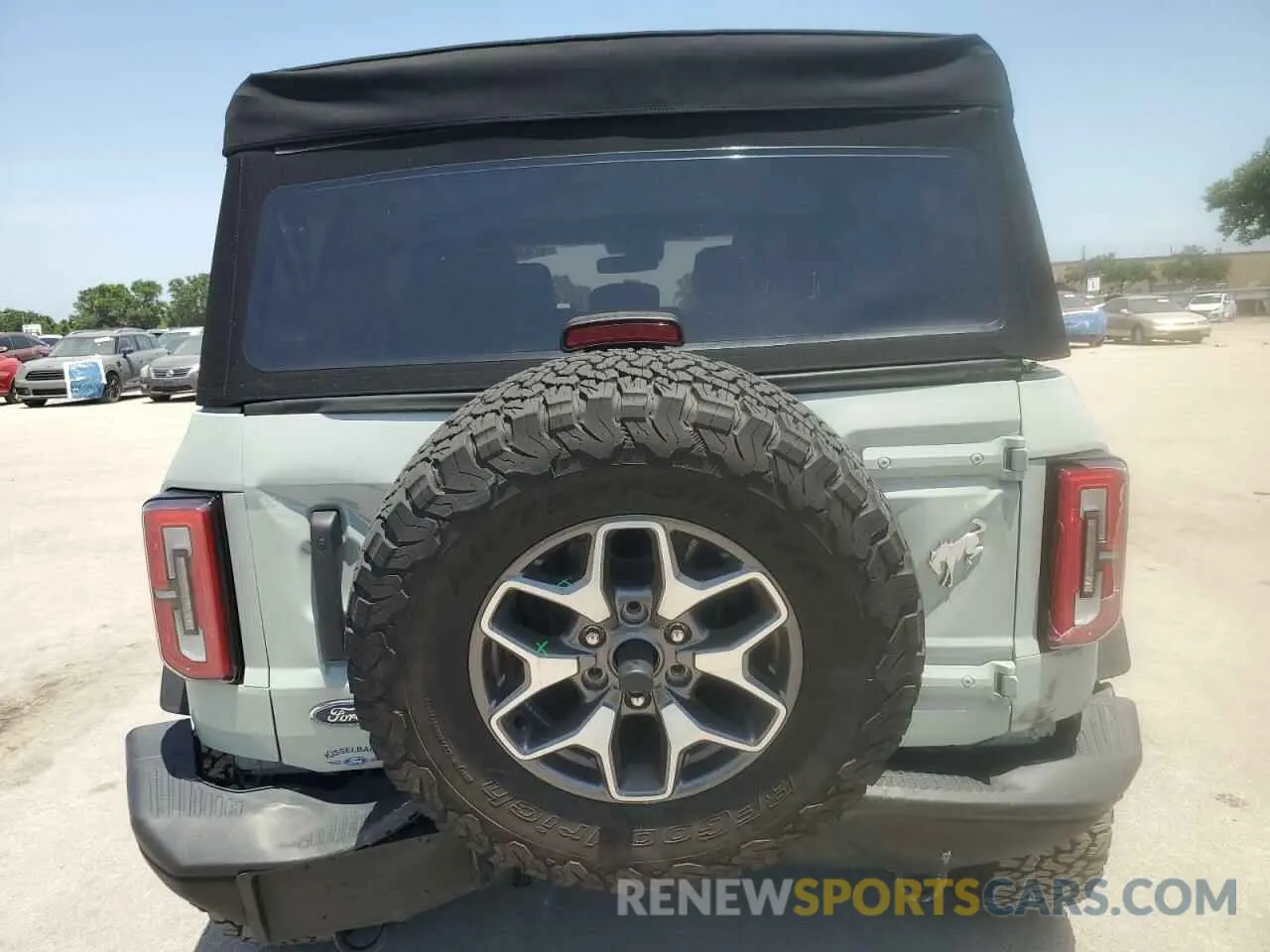 6 fotografías del automóvil dañado 1FMEE9BH0RLA13109 FORD BRONCO BAD 2024